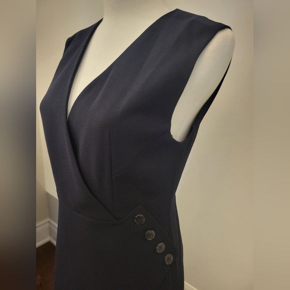 Vest style wrapped maxi dress - Picture 3 of 4